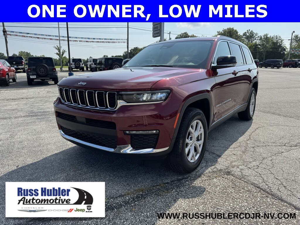2021 Jeep Grand Cherokee L Limited 4WD