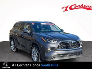 Toyota Highlander Limited AWD