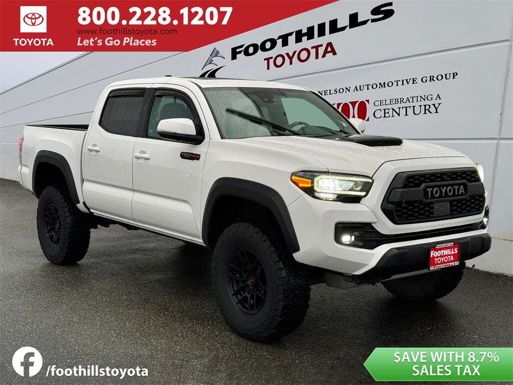 2021 Toyota Tacoma TRD Pro Double Cab 4WD
