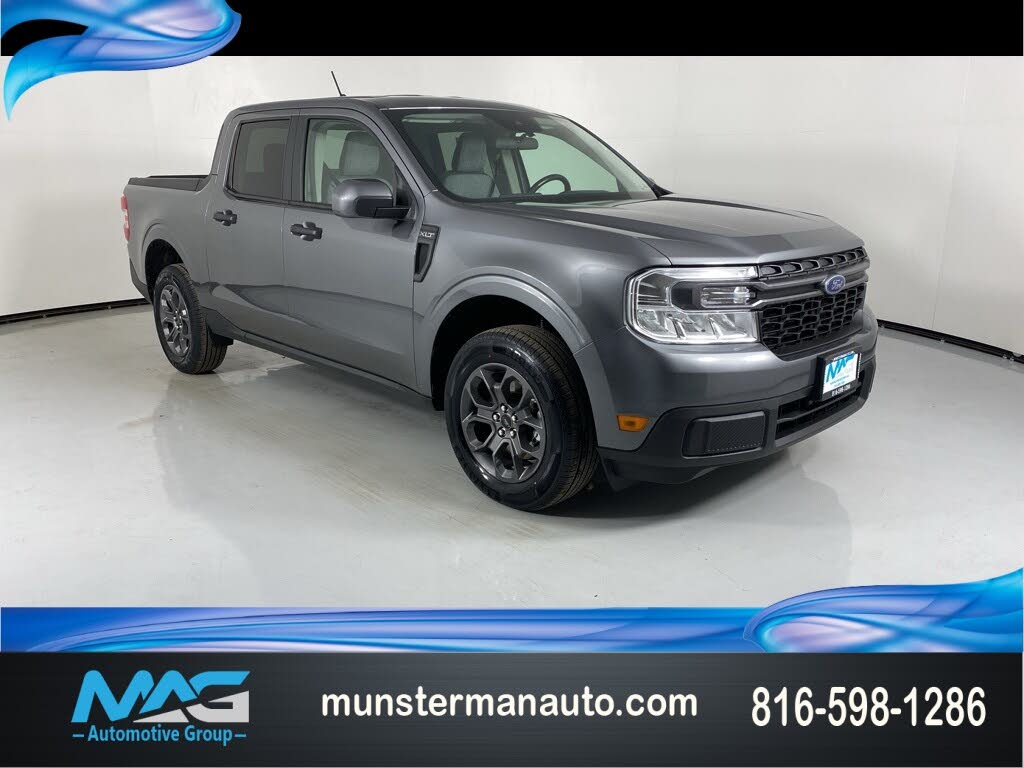 2022 Ford Maverick XLT SuperCrew AWD