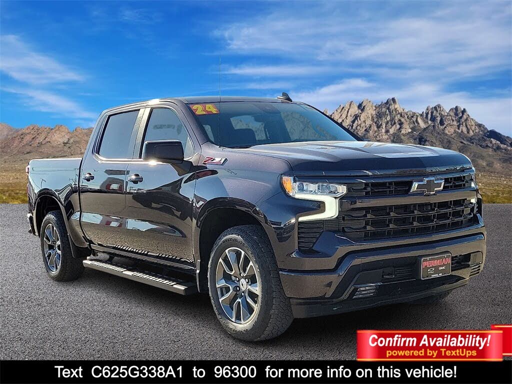 2024 Chevrolet Silverado 1500 RST Crew Cab 4WD