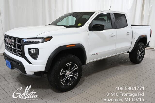 2024 GMC Canyon AT4 Crew Cab 4WD