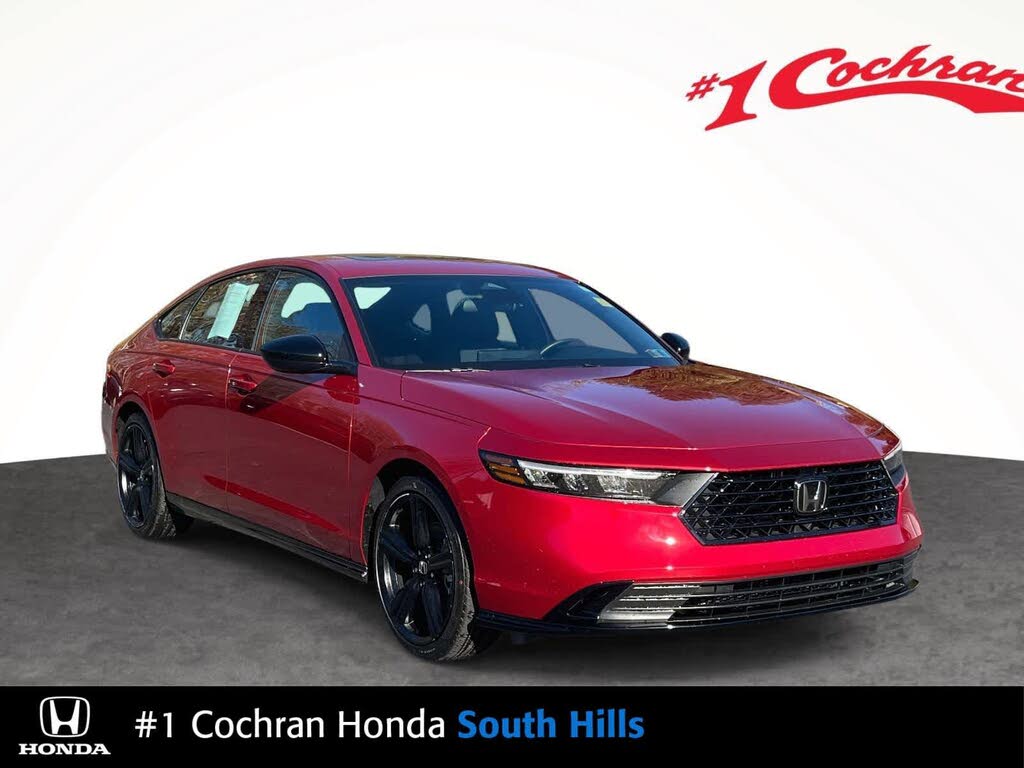 2024 Honda Accord Hybrid Sport-L FWD