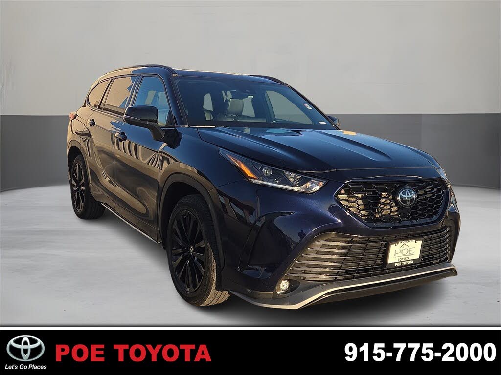 2024 Toyota Highlander XSE FWD