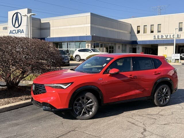 2025 Acura ADX SH-AWD with A-SPEC Package