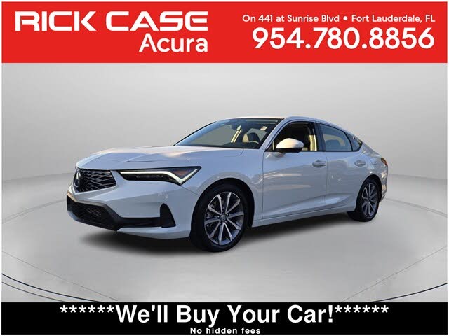 2025 Acura Integra FWD