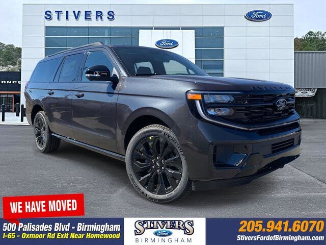 2025 Ford Expedition MAX Platinum 4WD