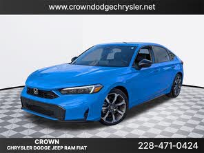 Honda Civic Hybrid Sport Touring Hatchback FWD