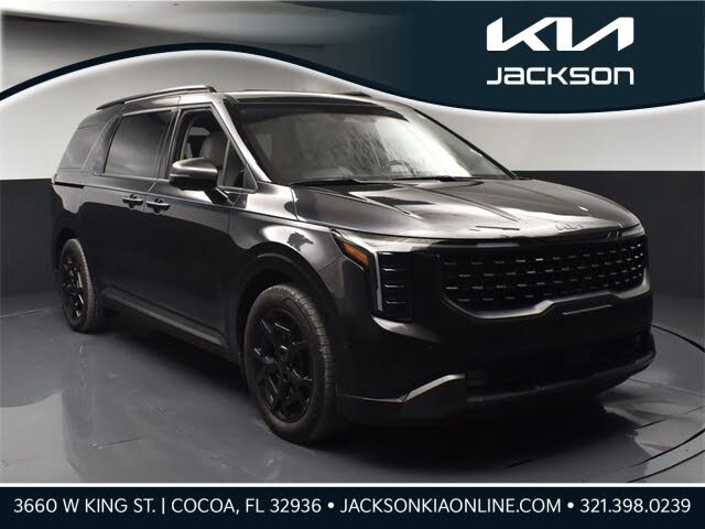 2025 Kia Carnival Hybrid SX Prestige FWD