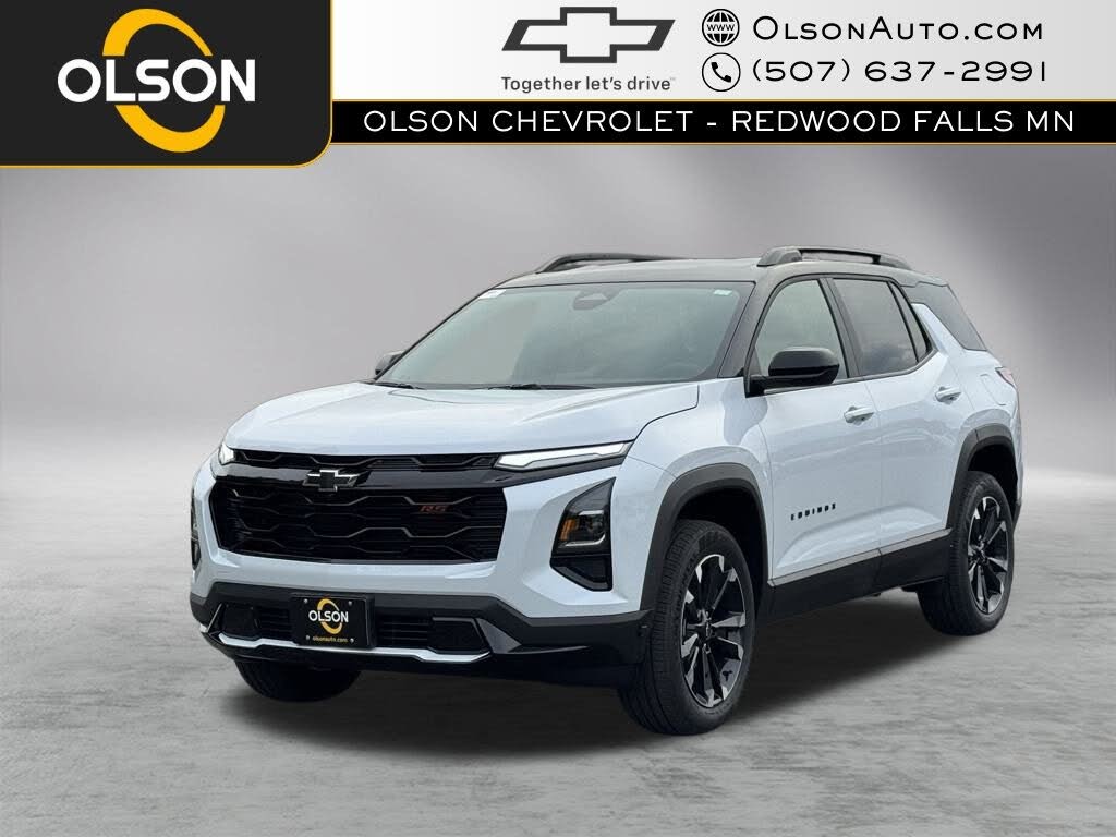 2026 Chevrolet Equinox RS AWD