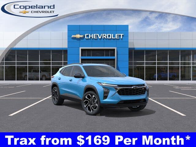2026 Chevrolet Trax RS with 2RS FWD
