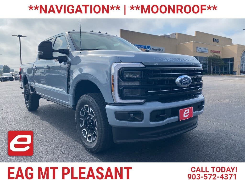 2026 Ford F-250 Super Duty Platinum Crew Cab 4WD