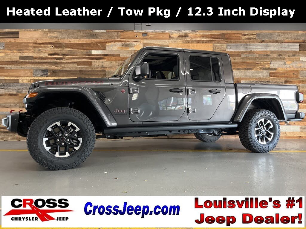 2026 Jeep Gladiator Rubicon Crew Cab 4WD