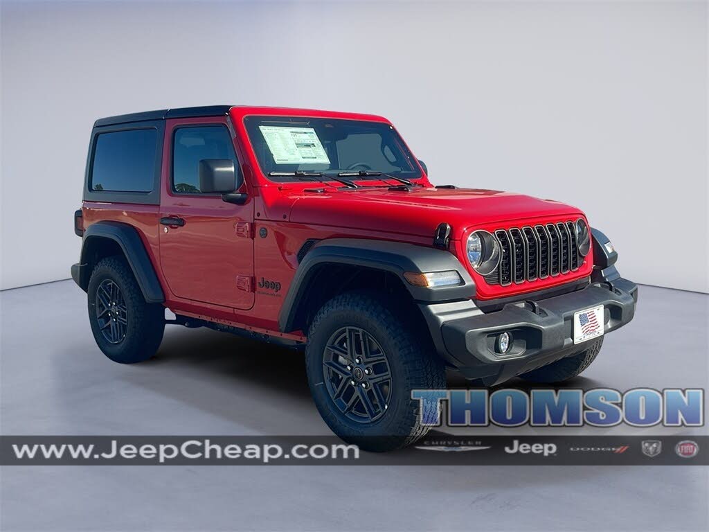 2026 Jeep Wrangler Sport S 2-Door 4WD