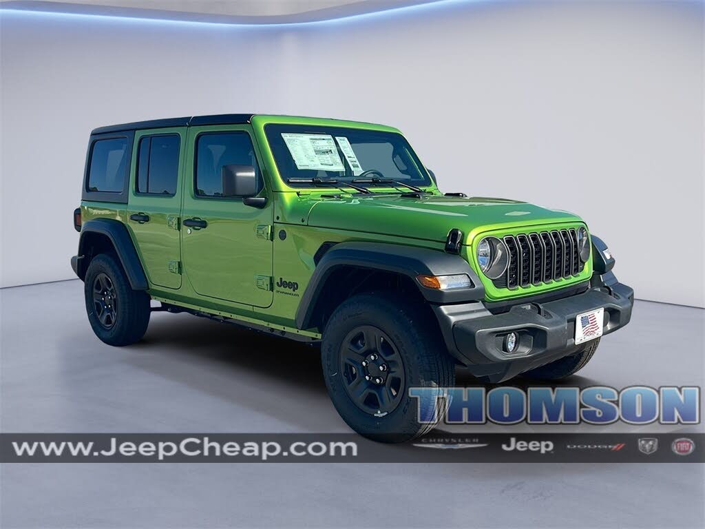 2026 Jeep Wrangler Sport 4-Door 4WD