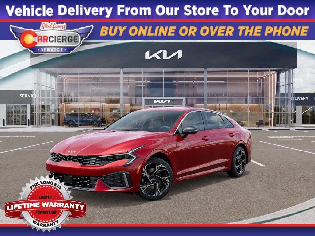 2026 Kia K5 GT-Line FWD