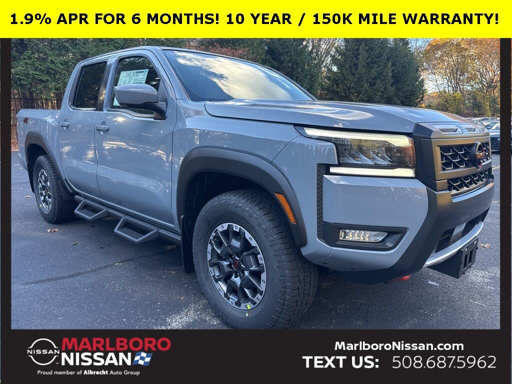 2026 Nissan Frontier PRO-4X Crew Cab 4WD