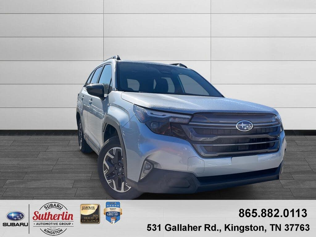 2026 Subaru Forester Crossover AWD