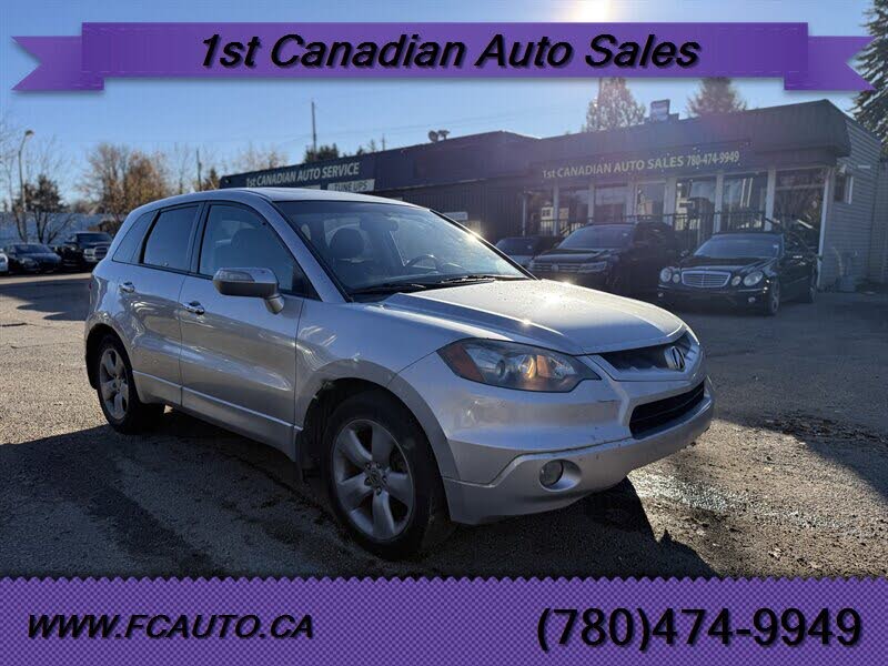 2007 Acura RDX SH-AWD with Technology Package