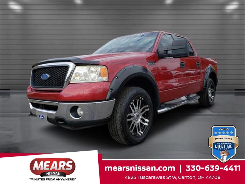 2008 Ford F-150 XLT SuperCrew SB 4WD
