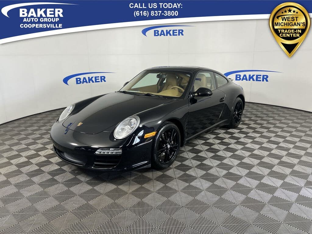 2009 Porsche 911 Carrera Coupe RWD