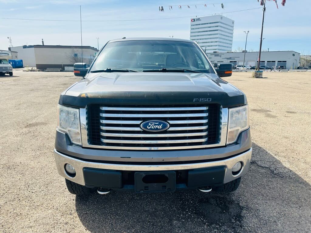2010 Ford F-150 XLT SuperCrew 4WD