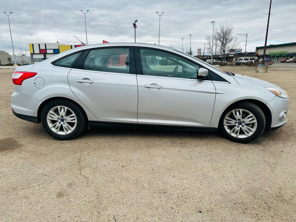 2012 Ford Focus SEL