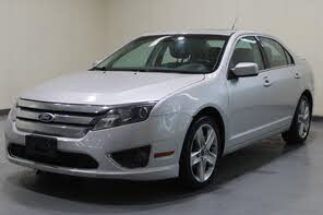 Ford Fusion Sport AWD
