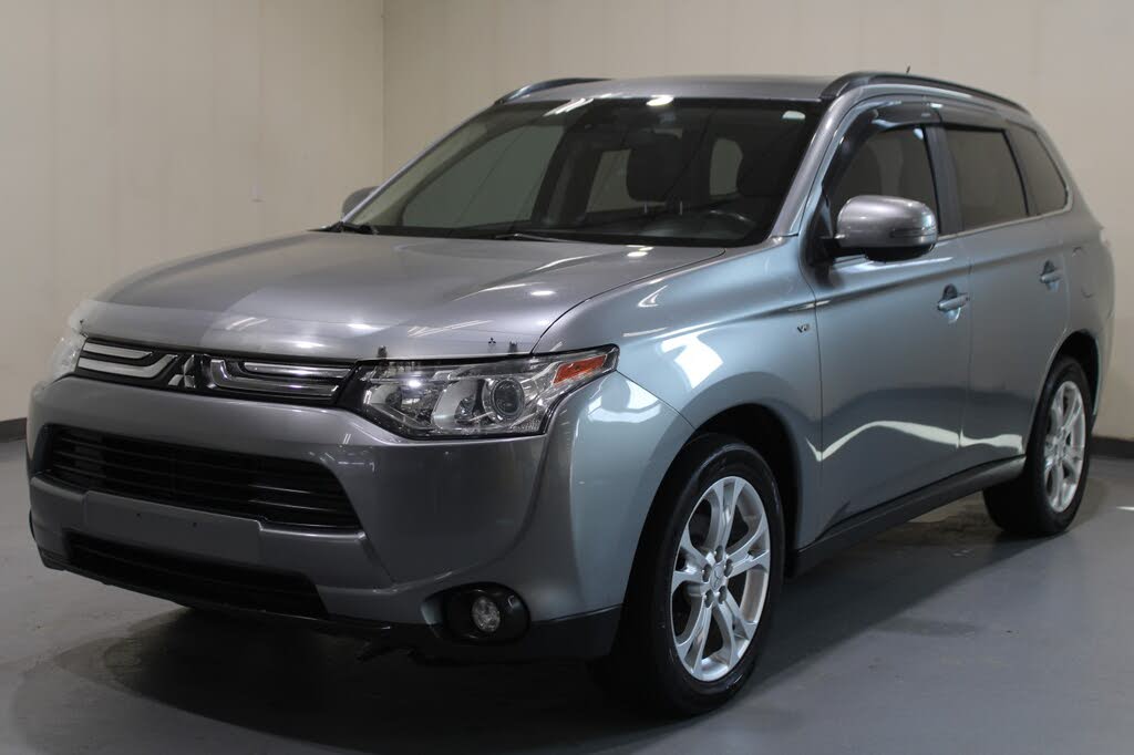 Mitsubishi Outlander GT AWD 2014