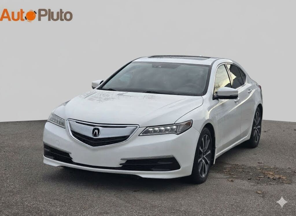 2015 Acura TLX V6 SH-AWD with Technology Package
