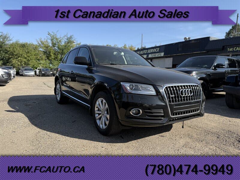 2015 Audi Q5 3.0T quattro Technik