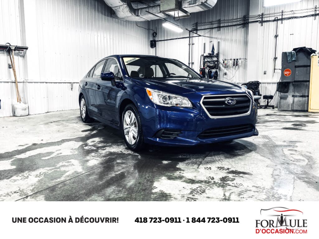 2015 Subaru Legacy 2.5i AWD