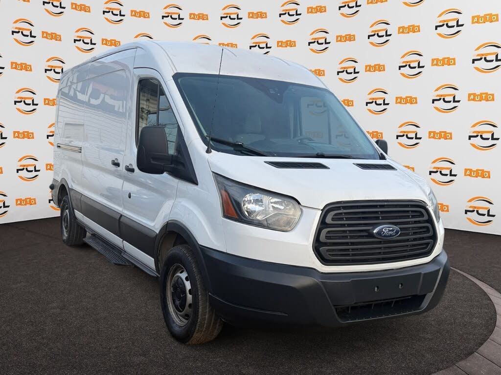 2016 Ford Transit Cargo 250 3dr LWB Medium Roof with Sliding Passenger Side Door
