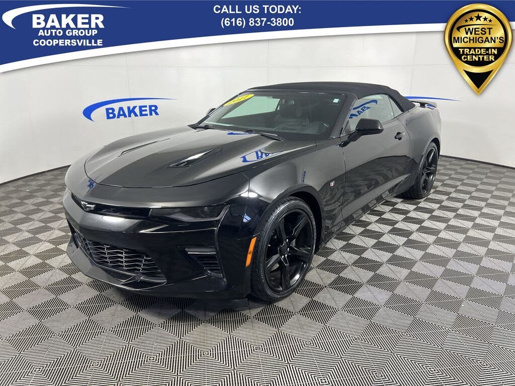 2017 Chevrolet Camaro 2SS Convertible RWD