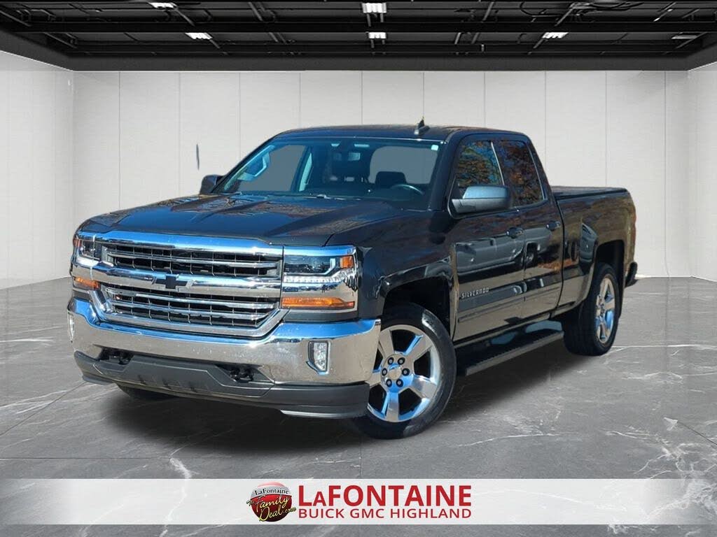 2017 Chevrolet Silverado 1500 LT Double Cab 4WD