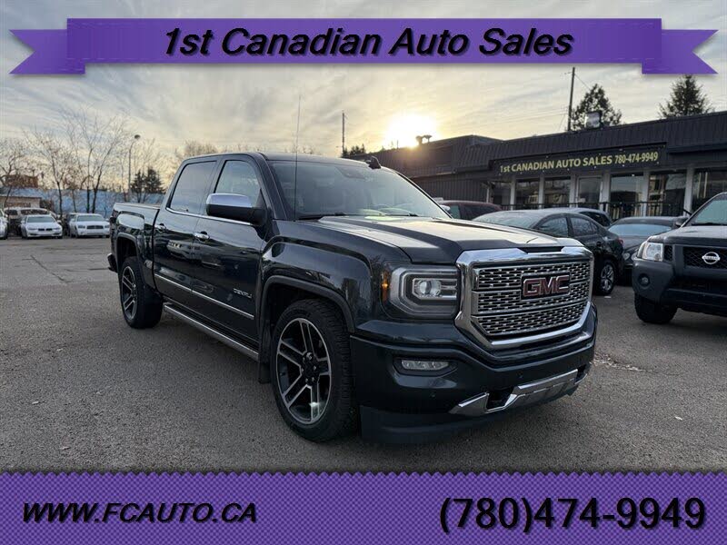 2017 GMC Sierra 1500 Denali Crew Cab 4WD