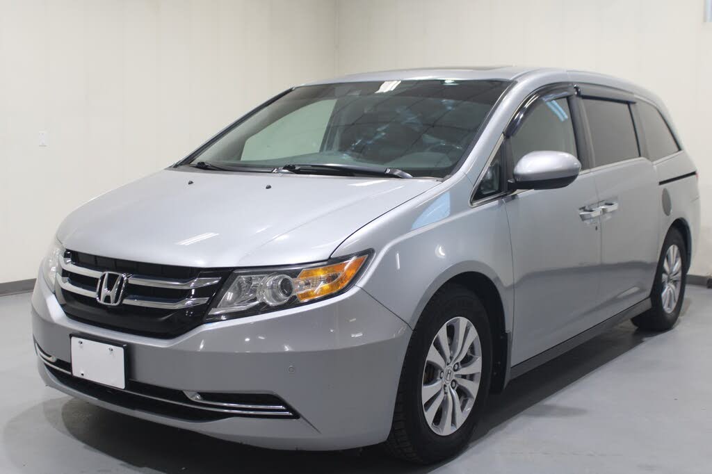 2017 Honda Odyssey EX-L FWD