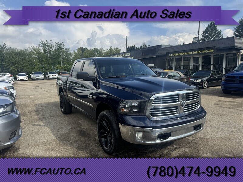 2017 RAM 1500 Big Horn Crew Cab 4WD