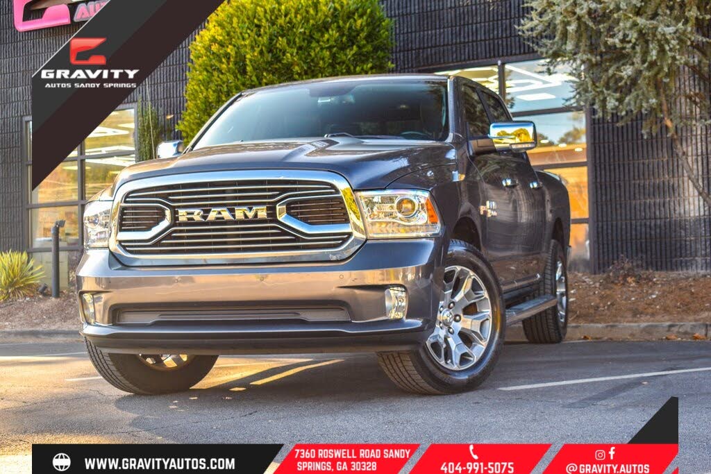 2017 RAM 1500 Laramie Limited Crew Cab 4WD