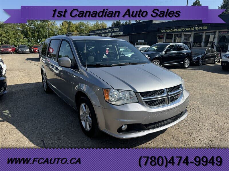 Dodge Grand Caravan Crew FWD 2018
