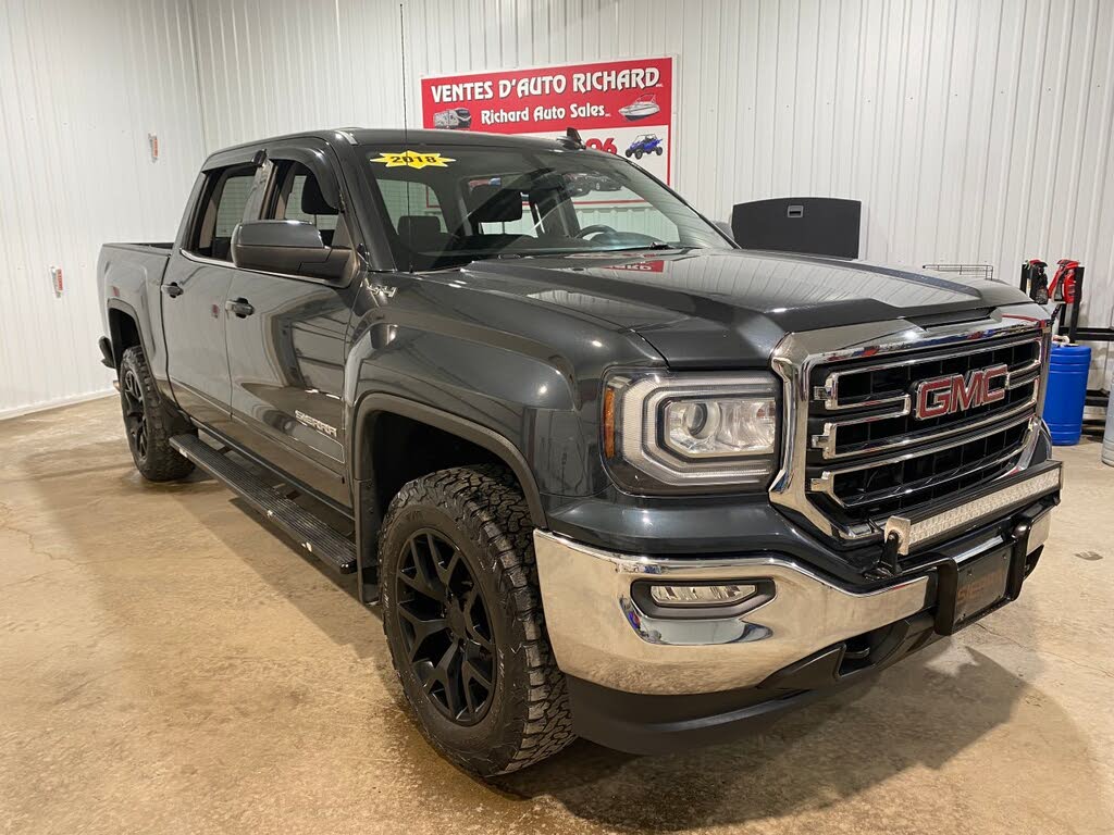 2018 GMC Sierra 1500 SLE Crew Cab 4WD