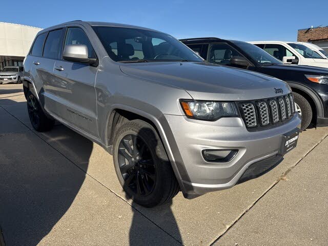 2018 Jeep Grand Cherokee Altitude 4WD