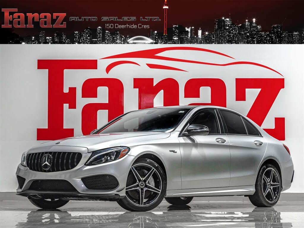 2018 Mercedes-Benz C-Class C 300 Sedan 4MATIC