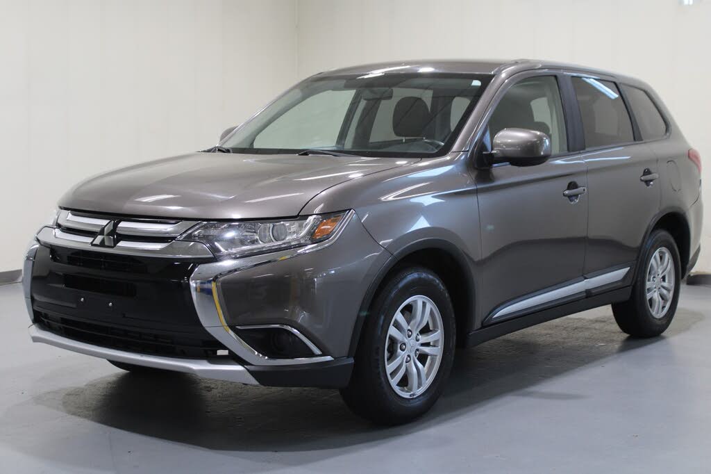 Mitsubishi Outlander ES S-AWC 2018