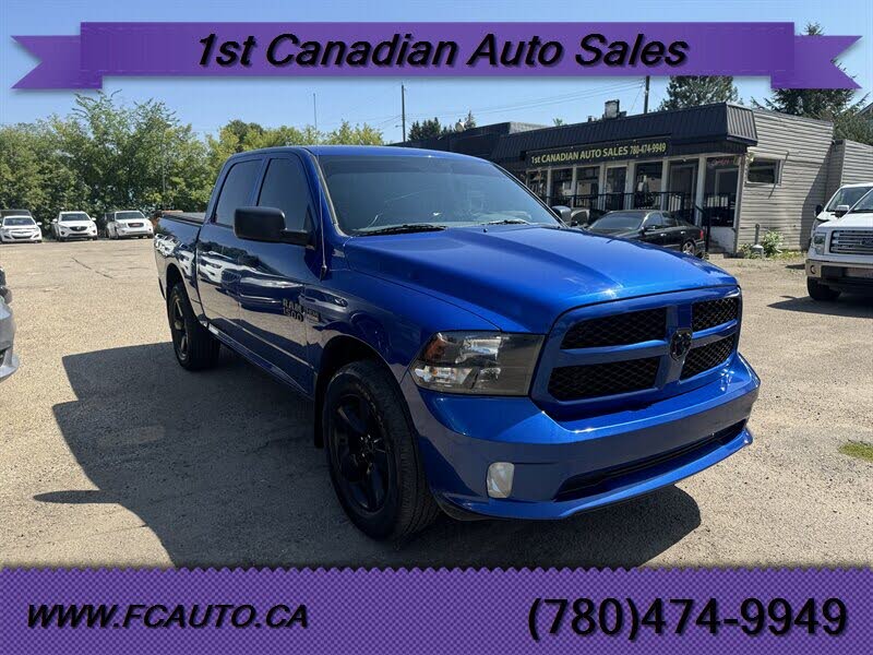 2018 RAM 1500 Express Crew Cab 4WD