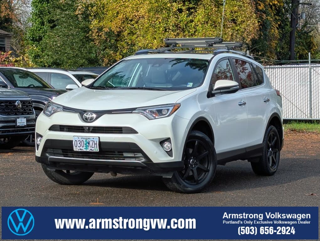 2018 Toyota RAV4 Limited AWD