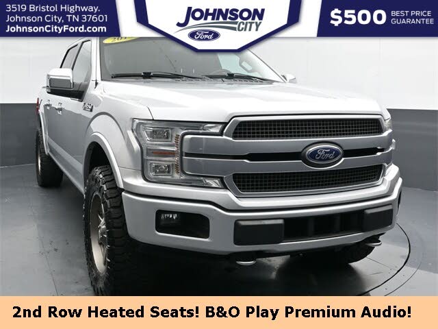 2019 Ford F-150 Platinum SuperCrew 4WD