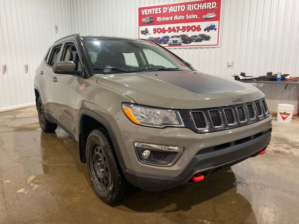2019 Jeep Compass Trailhawk 4WD