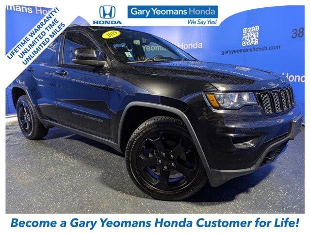 2019 Jeep Grand Cherokee Upland 4WD