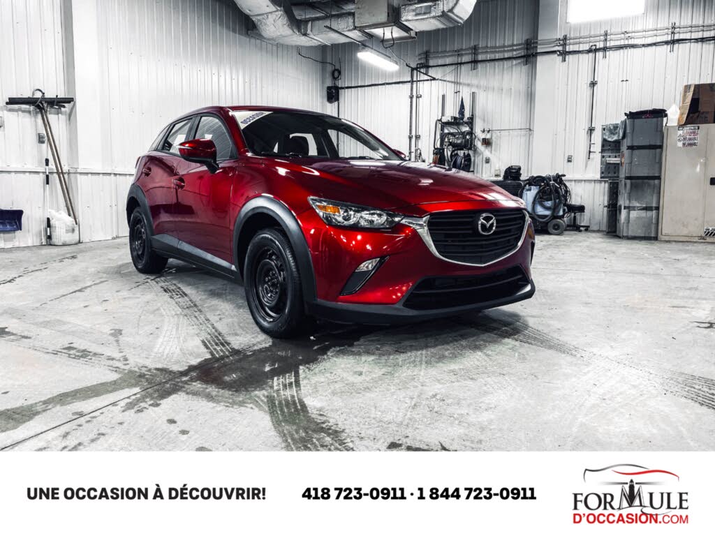2019 Mazda CX-3 GX AWD